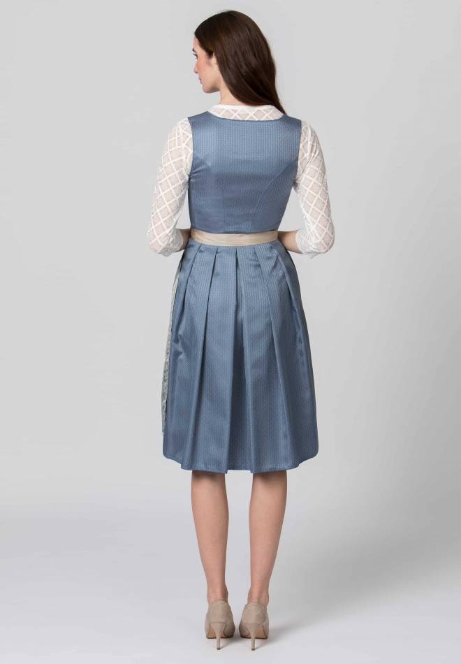 Stockerpoint Dirndl Irit rauchblau 34 Nur für heute