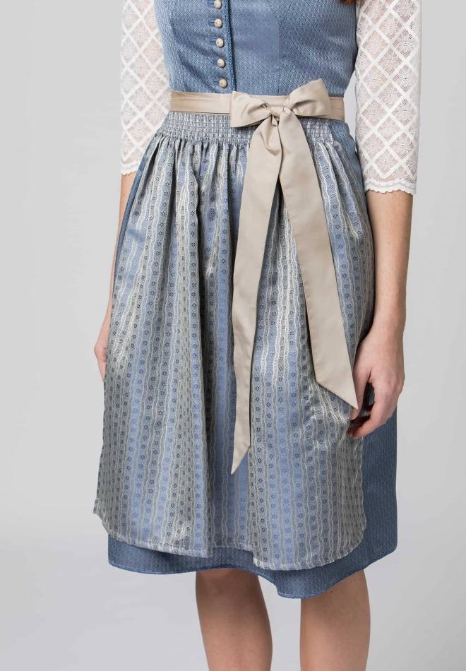 Stockerpoint Dirndl Irit rauchblau 34 Nur für heute