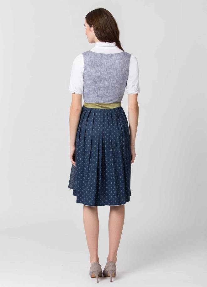 Stockerpoint Dirndl Eleen dunkelblau 32 Sonderangebot der Fabrik