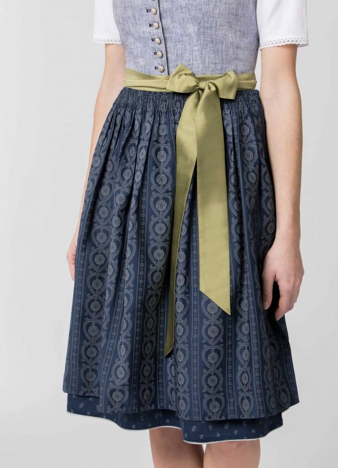Stockerpoint Dirndl Eleen dunkelblau 32 Sonderangebot der Fabrik
