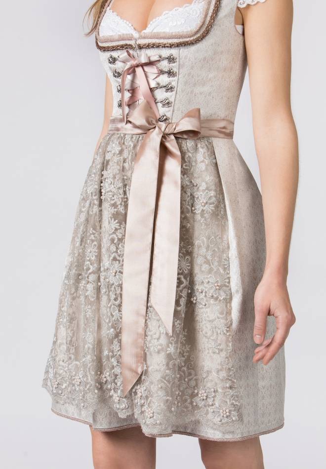 Stockerpoint Dirndl Evianne taupe 32 Vierteljährliche Förderung