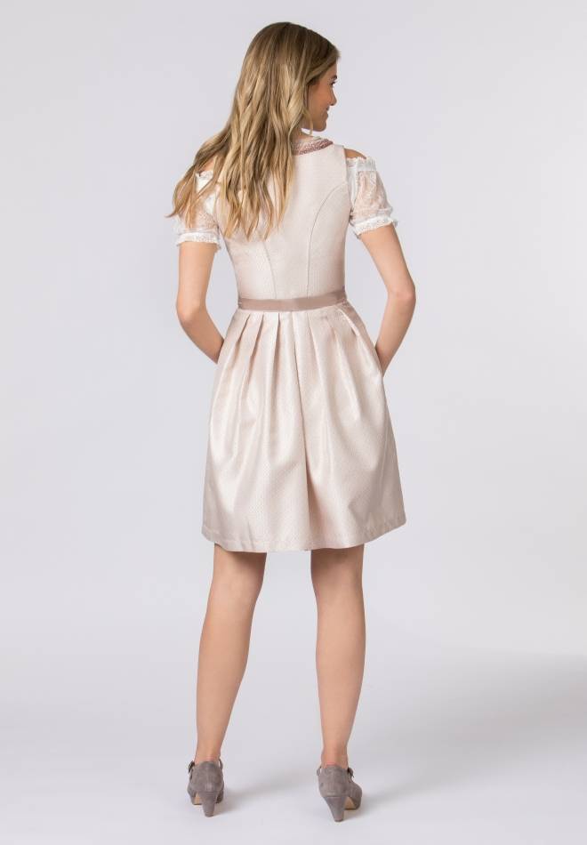 Stockerpoint Dirndl Finette taupe 30 Bis zu 55% Rabatt