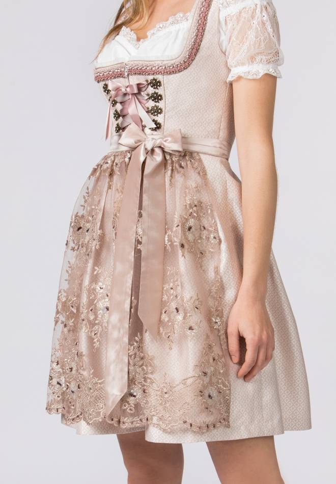 Stockerpoint Dirndl Finette taupe 30 Bis zu 55% Rabatt