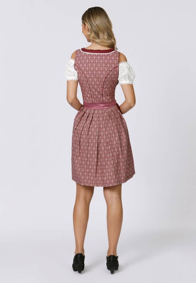 Stockerpoint Dirndl Kim bordeaux 30 Discount Store für neue Produkte