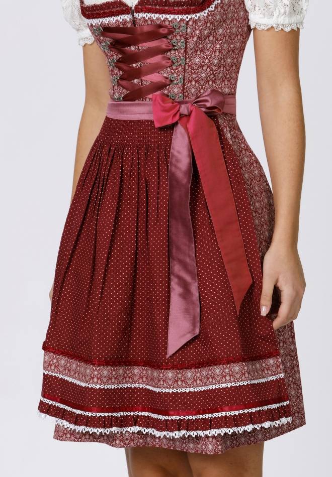 Stockerpoint Dirndl Kim bordeaux 30 Discount Store für neue Produkte