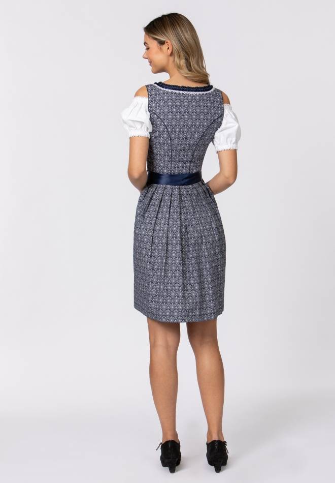 Stockerpoint Dirndl Kim dunkelblau 30 Nur noch ein Tag übrig