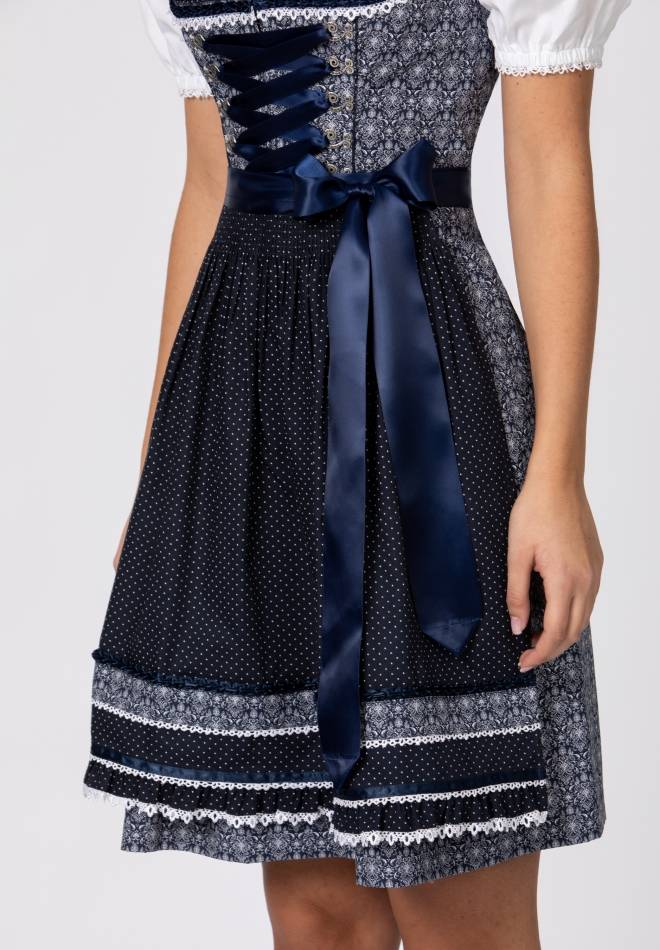 Stockerpoint Dirndl Kim dunkelblau 30 Nur noch ein Tag übrig