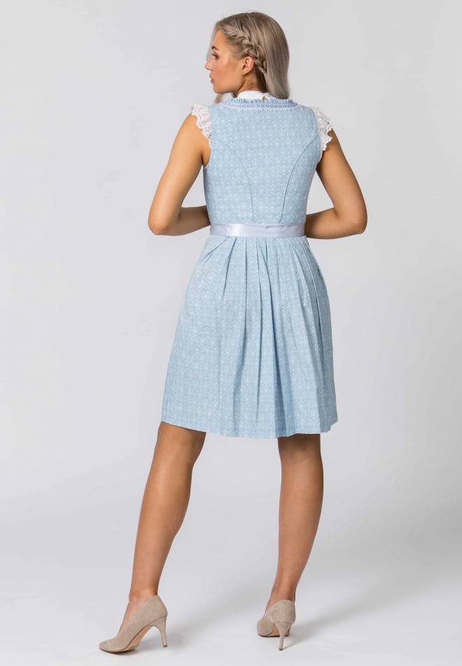 Stockerpoint Dirndl Kim hellblau 30 Super Rabatt