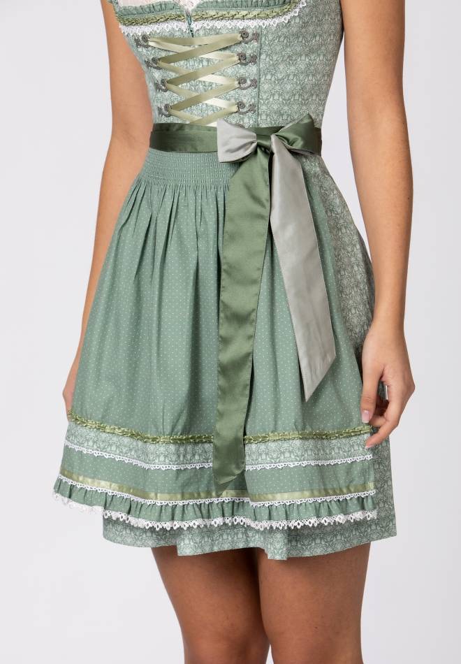 Stockerpoint Dirndl Kim salbei 30 Riesige Rabatte