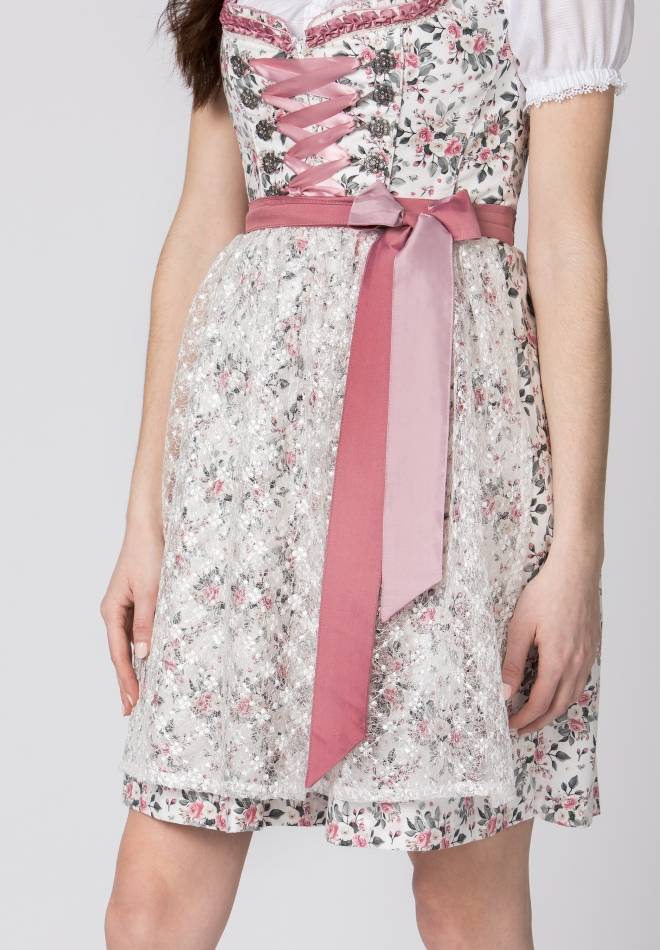 Stockerpoint Dirndl Raja rosa 30 50% Rabatt mit kostenlosem Versand