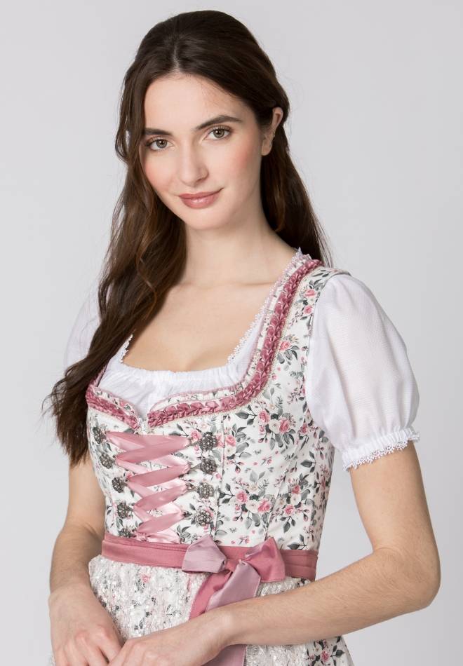 Stockerpoint Dirndl Raja rosa 30 50% Rabatt mit kostenlosem Versand