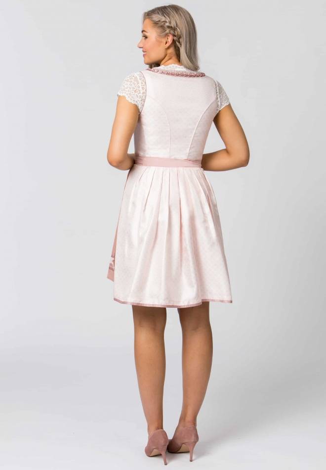 Stockerpoint Dirndl Sally rose 32 Kostenloser Versand international