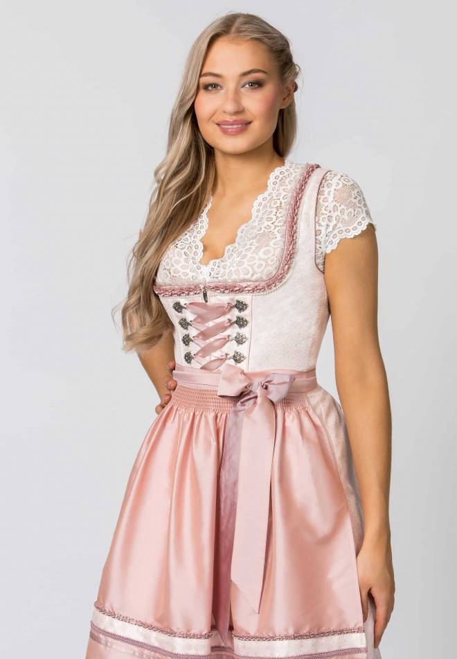 Stockerpoint Dirndl Sally rose 32 Kostenloser Versand international
