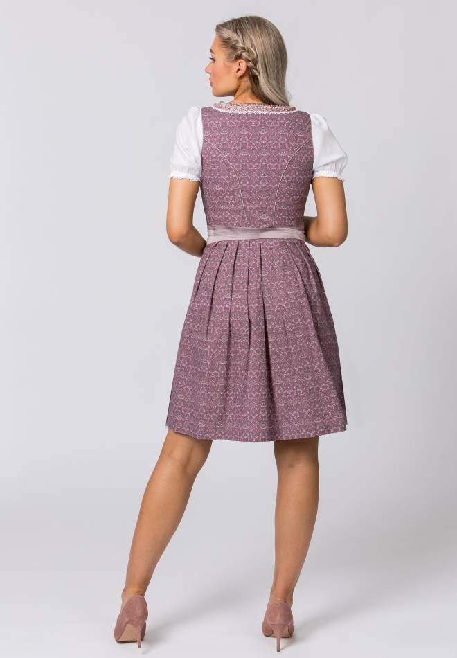 Stockerpoint Dirndl Ruby beere 30 Fabrikladen
