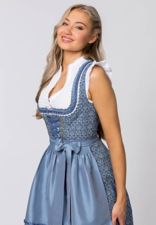 Stockerpoint Dirndl Ruby blau 30 Begrenzt auf 3 Tage
