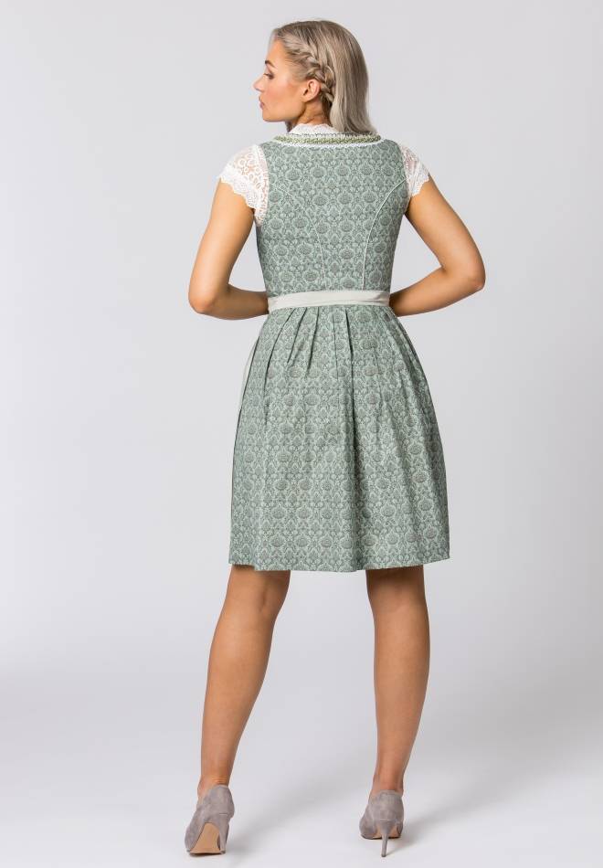 Stockerpoint Dirndl Ruby salbei 30 Speichern exportieren