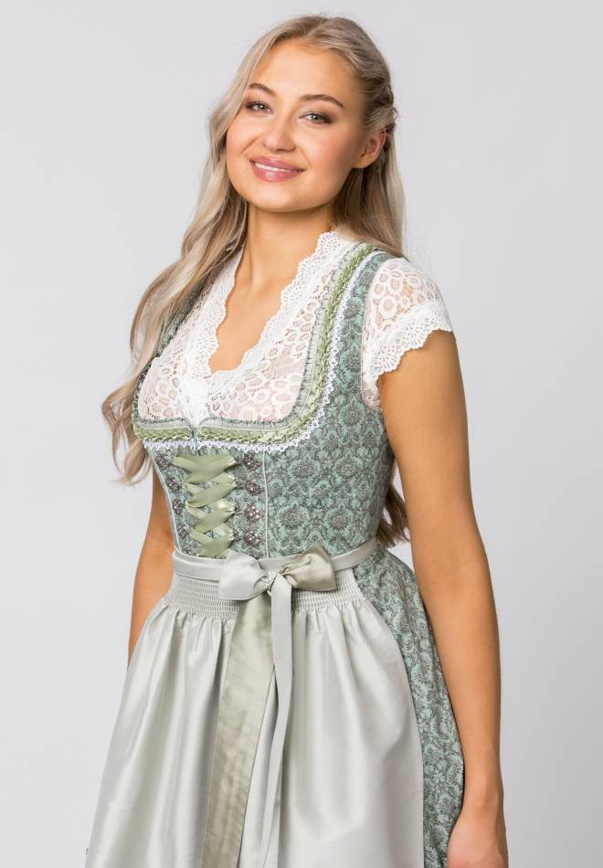 Stockerpoint Dirndl Ruby salbei 30 Speichern exportieren