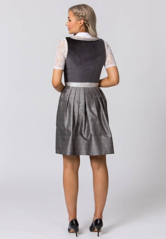 Stockerpoint Dirndl Loredana anthrazit 30 Black Friday Preise