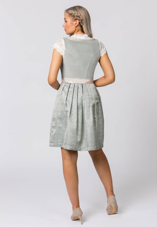 Stockerpoint Dirndl Loredana salbei 32 50% Rabatt für begrenzte Zeit