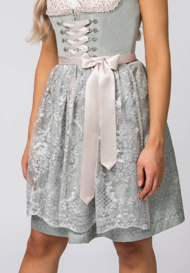 Stockerpoint Dirndl Loredana salbei 32 50% Rabatt für begrenzte Zeit