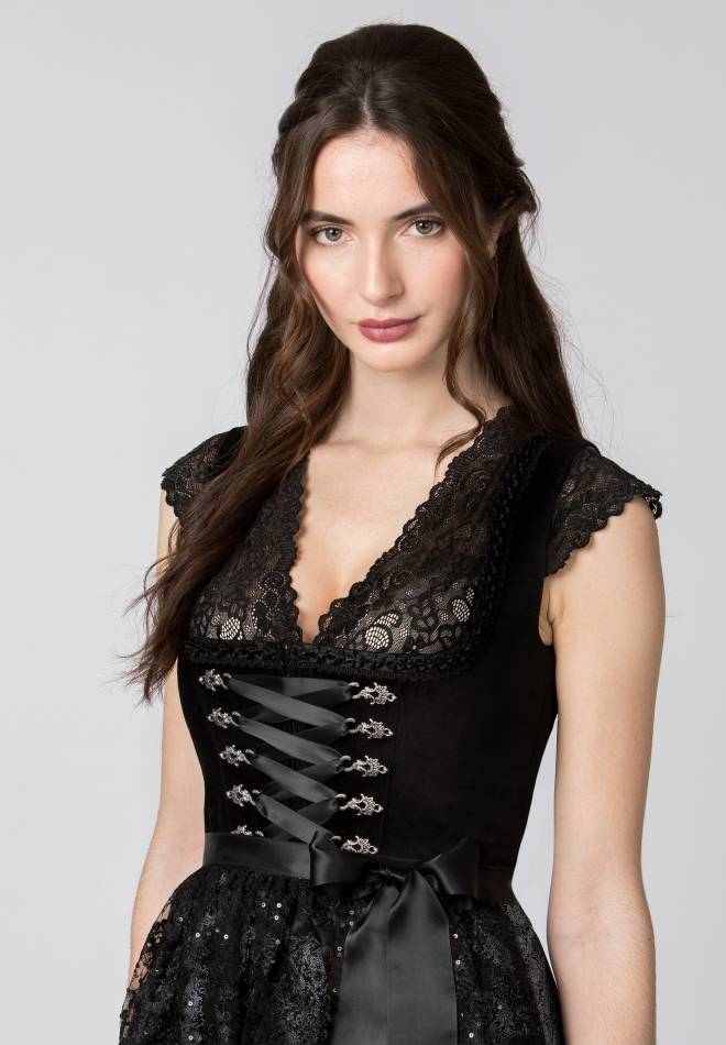 Stockerpoint Dirndl Loredana schwarz 30 Rabatte dieses Monats