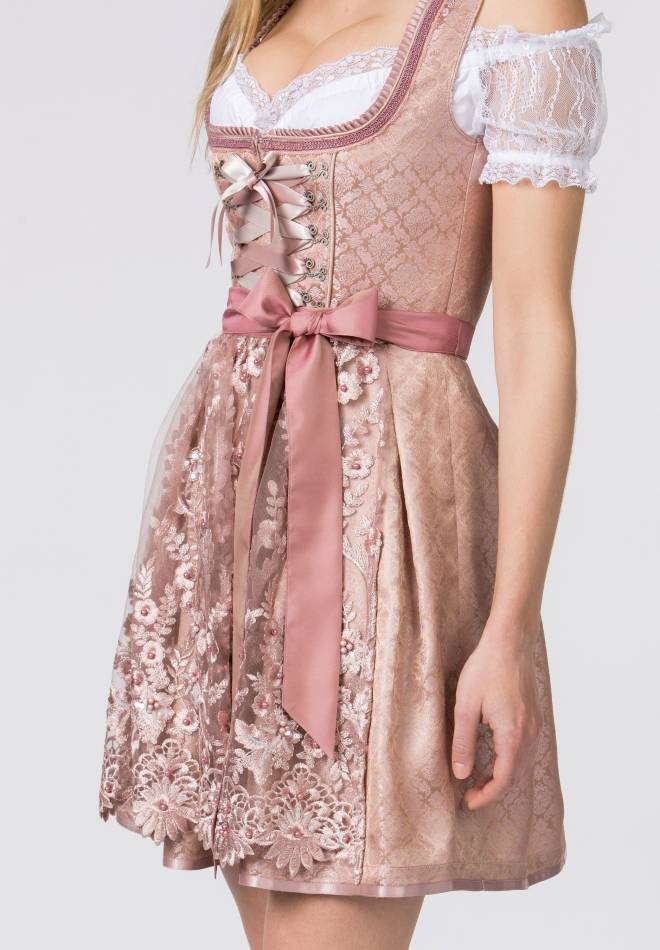 Stockerpoint Dirndl Melida altrosa 42 Online