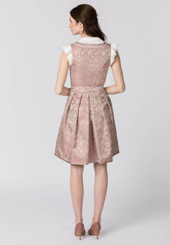 Stockerpoint Dirndl Noelia altrosa 30 Outlet