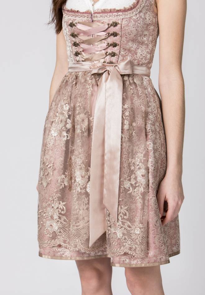 Stockerpoint Dirndl Noelia altrosa 30 Outlet