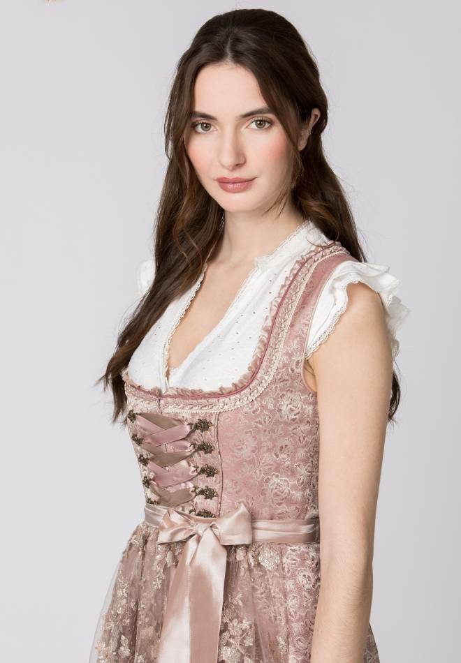Stockerpoint Dirndl Noelia altrosa 30 Outlet