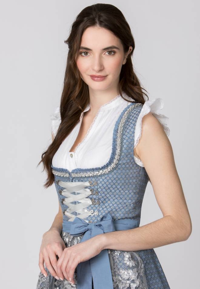 Stockerpoint Dirndl Nivia hellblau 30 Verkauf