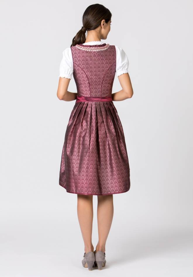 Stockerpoint Dirndl Giselle bordeaux 30 Angebote
