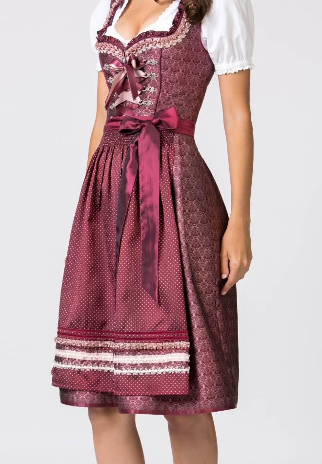 Stockerpoint Dirndl Giselle bordeaux 30 Angebote