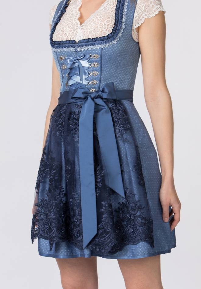 Stockerpoint Dirndl Beliva blau 32 Hotsell