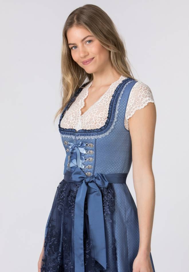 Stockerpoint Dirndl Beliva blau 32 Hotsell