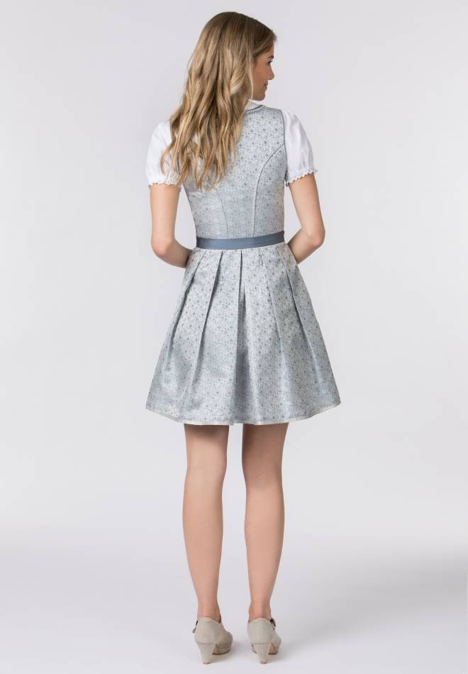 Stockerpoint Dirndl Nanita rauchblau 30 Schlussverkauf