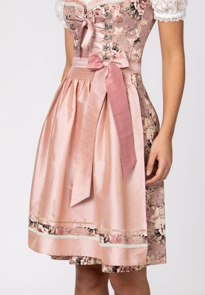 Stockerpoint Dirndl Delphine altrosa 32 Günstiger Verkauf
