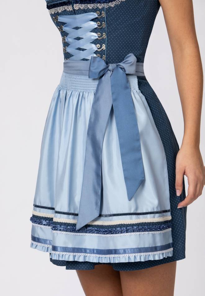 Stockerpoint Dirndl Harper blau 32 Meist gekauft