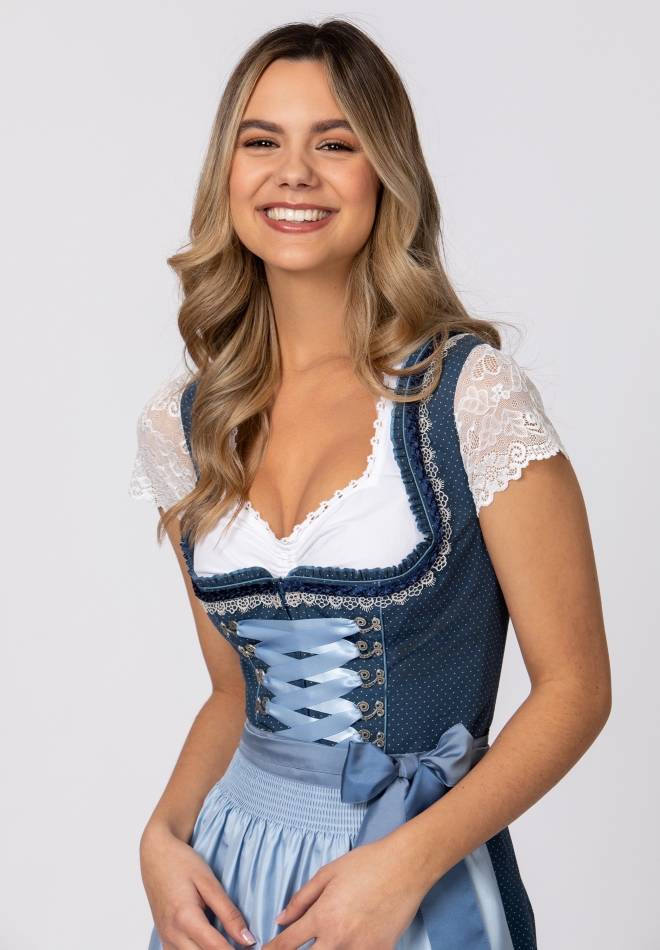 Stockerpoint Dirndl Harper blau 32 Meist gekauft