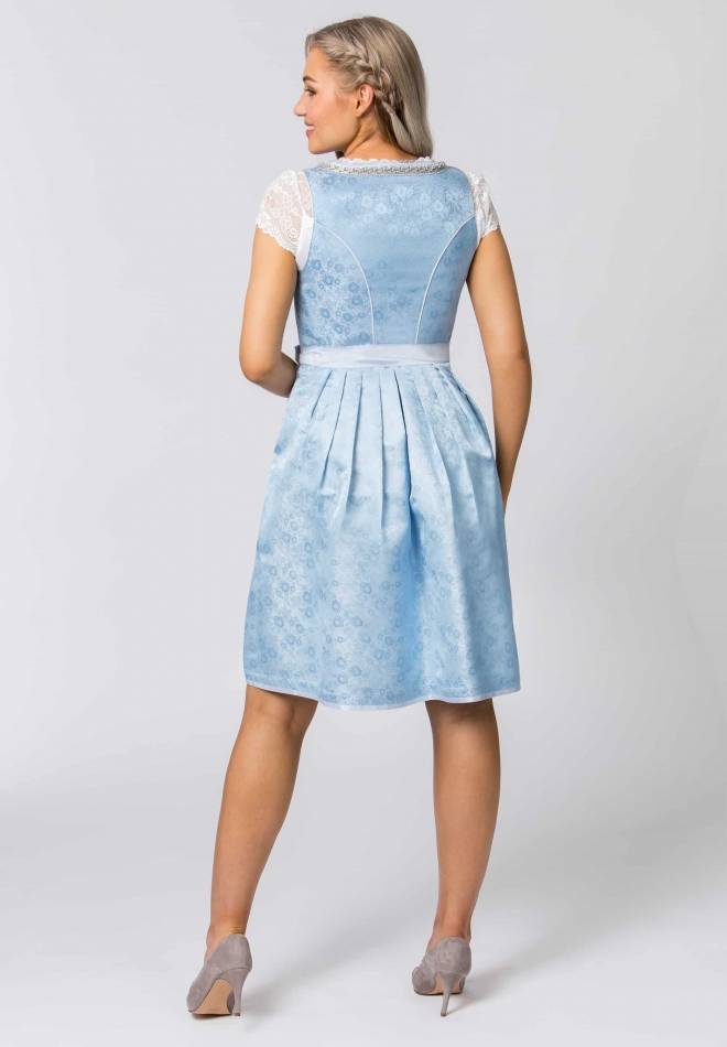Stockerpoint Dirndl Maya hellblau 32 Blitzverkäufe