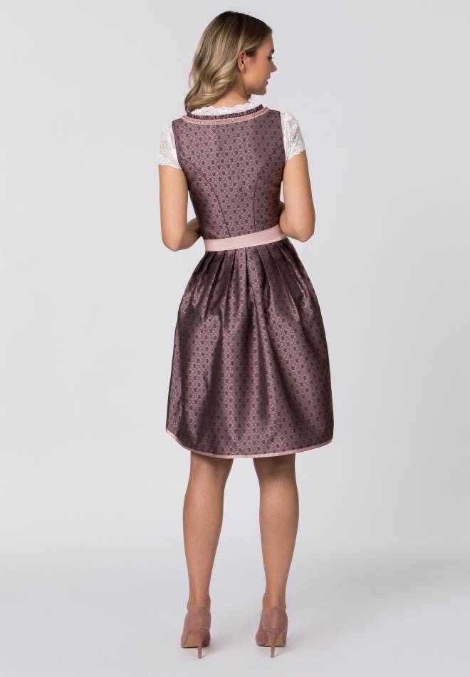 Stockerpoint Dirndl Palina bordeaux 32 Kostenloser Versand