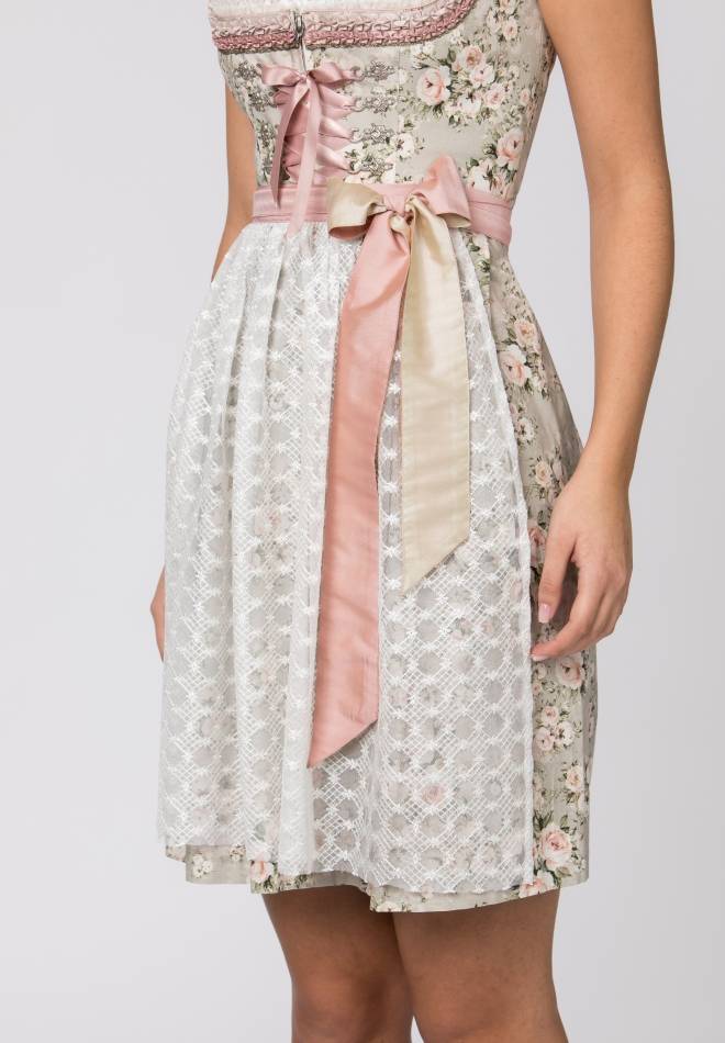 Stockerpoint Dirndl Siloh taupe 32 Limitierter Zeitrabatt