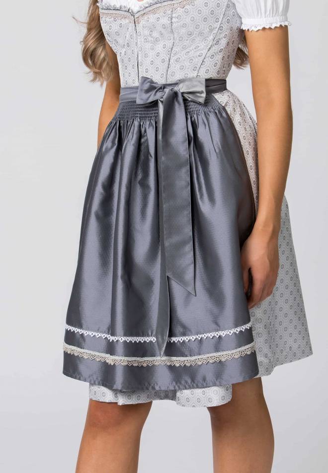Stockerpoint Dirndl Sonja hellgrau 32 Fabrik Onlineshop