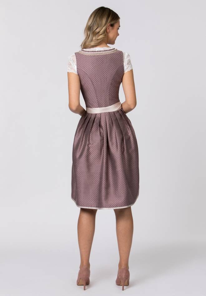 Stockerpoint Dirndl Antonia rosenholz 44 Fabrikpreis