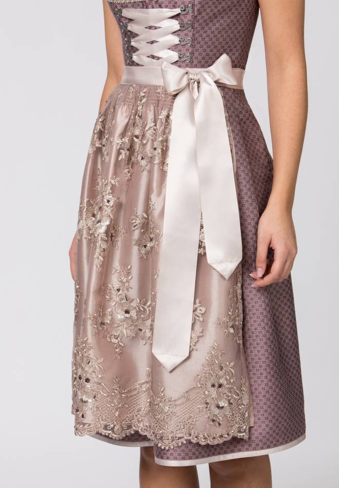 Stockerpoint Dirndl Antonia rosenholz 44 Fabrikpreis