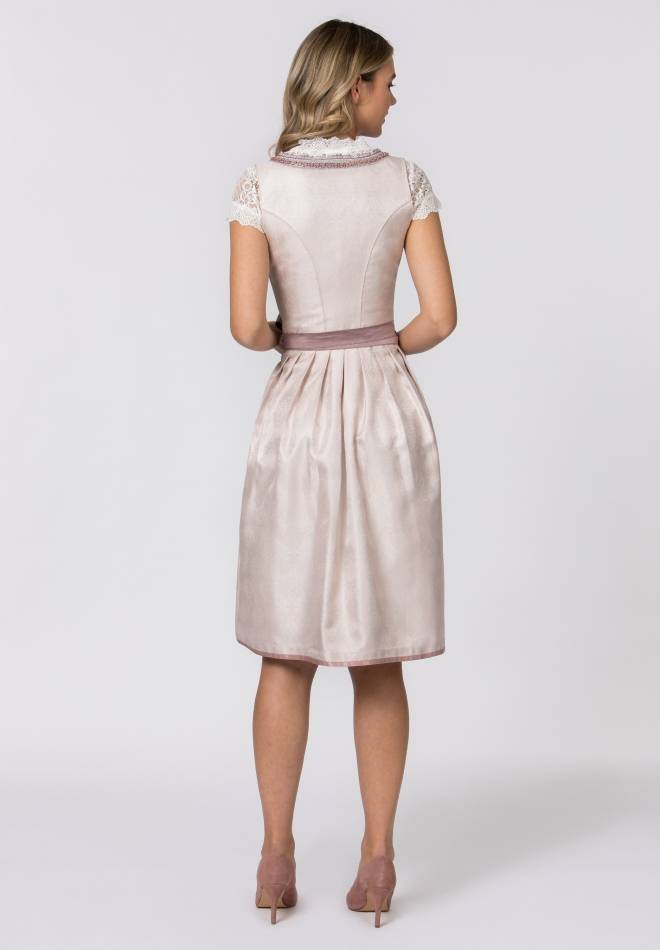 Stockerpoint Dirndl Lacey rose 32 Sonderangebot