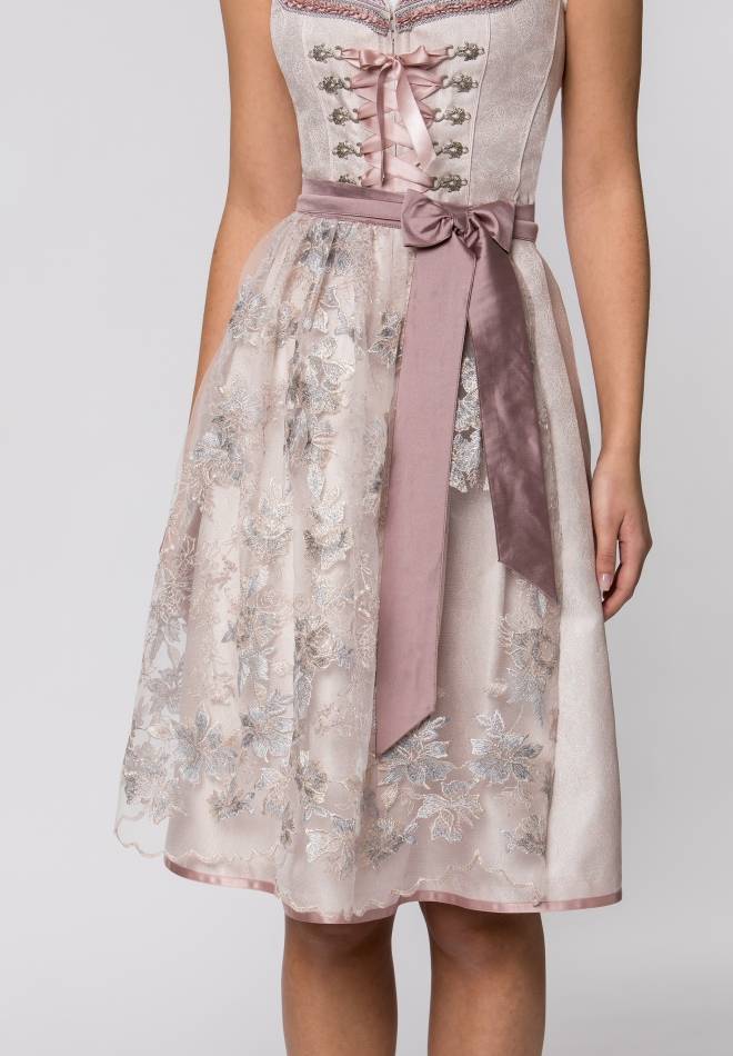 Stockerpoint Dirndl Lacey rose 32 Sonderangebot