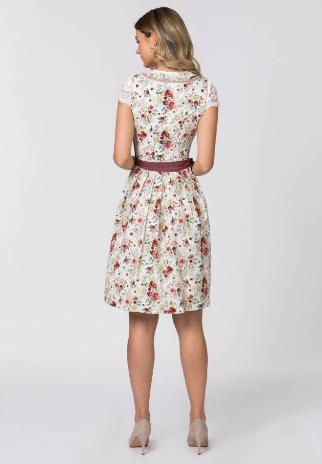 Stockerpoint Dirndl Marie rosenholz 30 Rabatt
