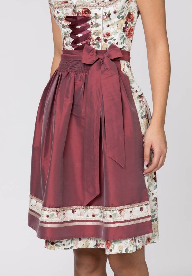 Stockerpoint Dirndl Marie rosenholz 30 Rabatt