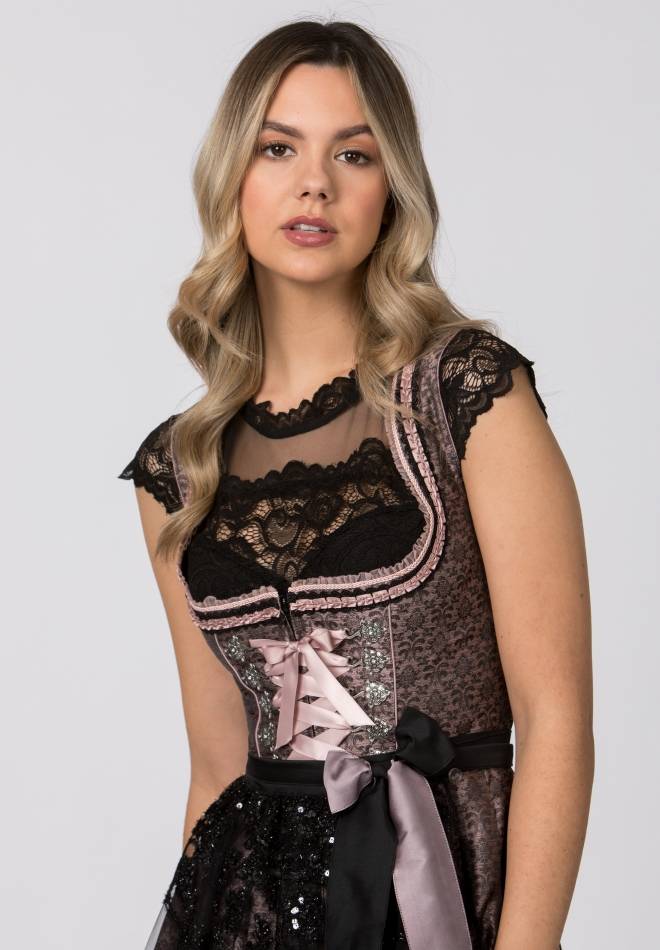 Stockerpoint Dirndl Finja altrosa 36 Günstig kaufen