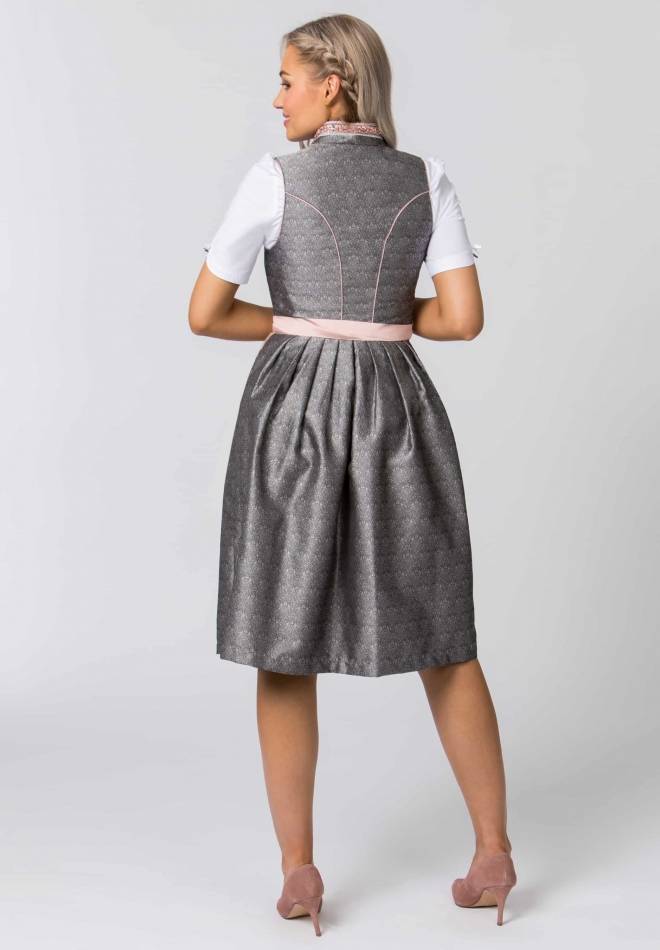 Stockerpoint Dirndl Marietta altrosa 32 Versandkostenfrei